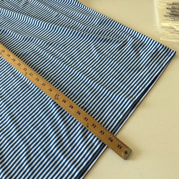 Bobby Jones x We-Ko-Pa Royal Blue Striped All Pima Cotton Golf Polo Mens XL NWT - Picture 7 of 8